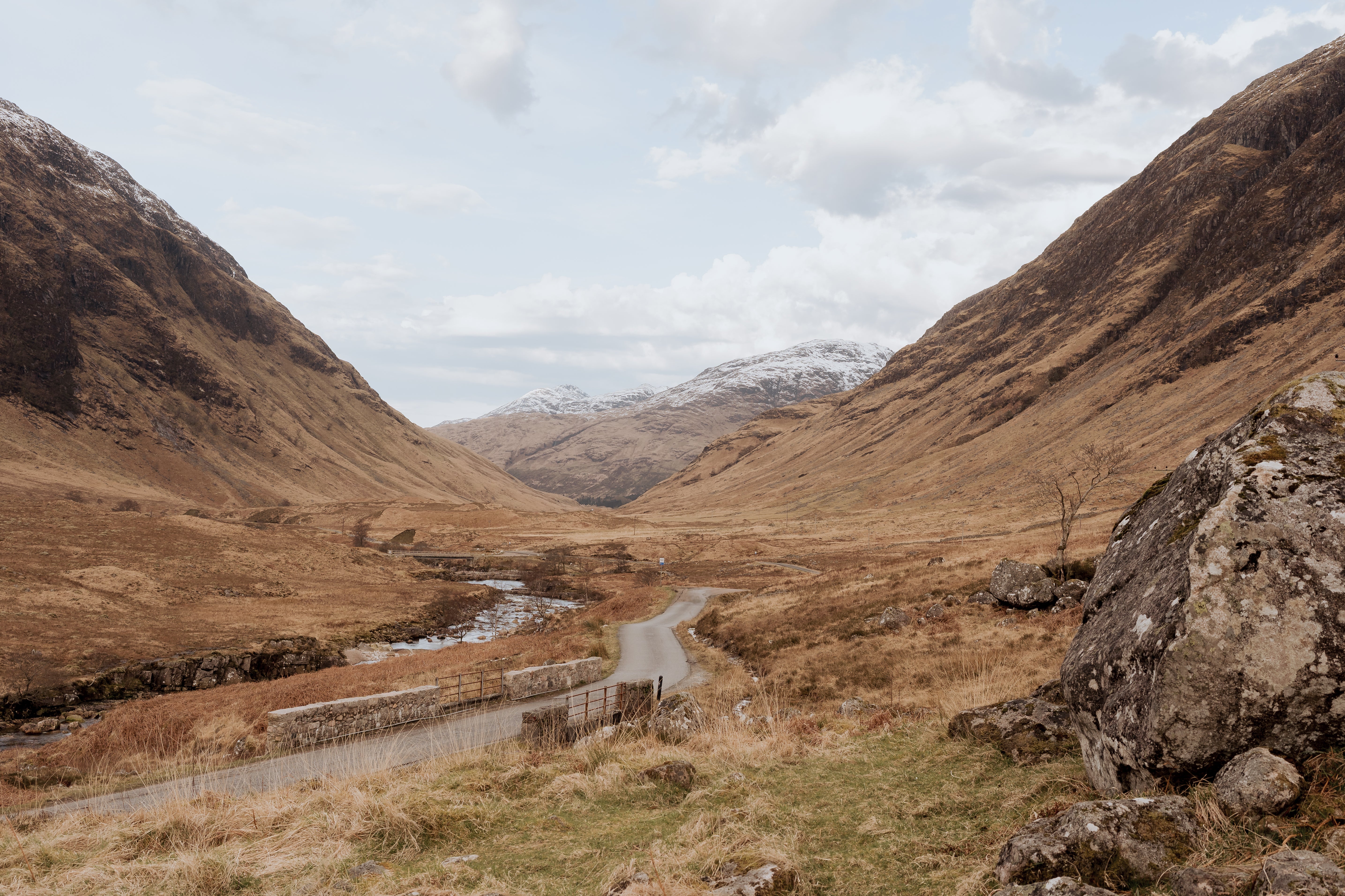 The Game Beyond the Course: A Scottish Road Trip