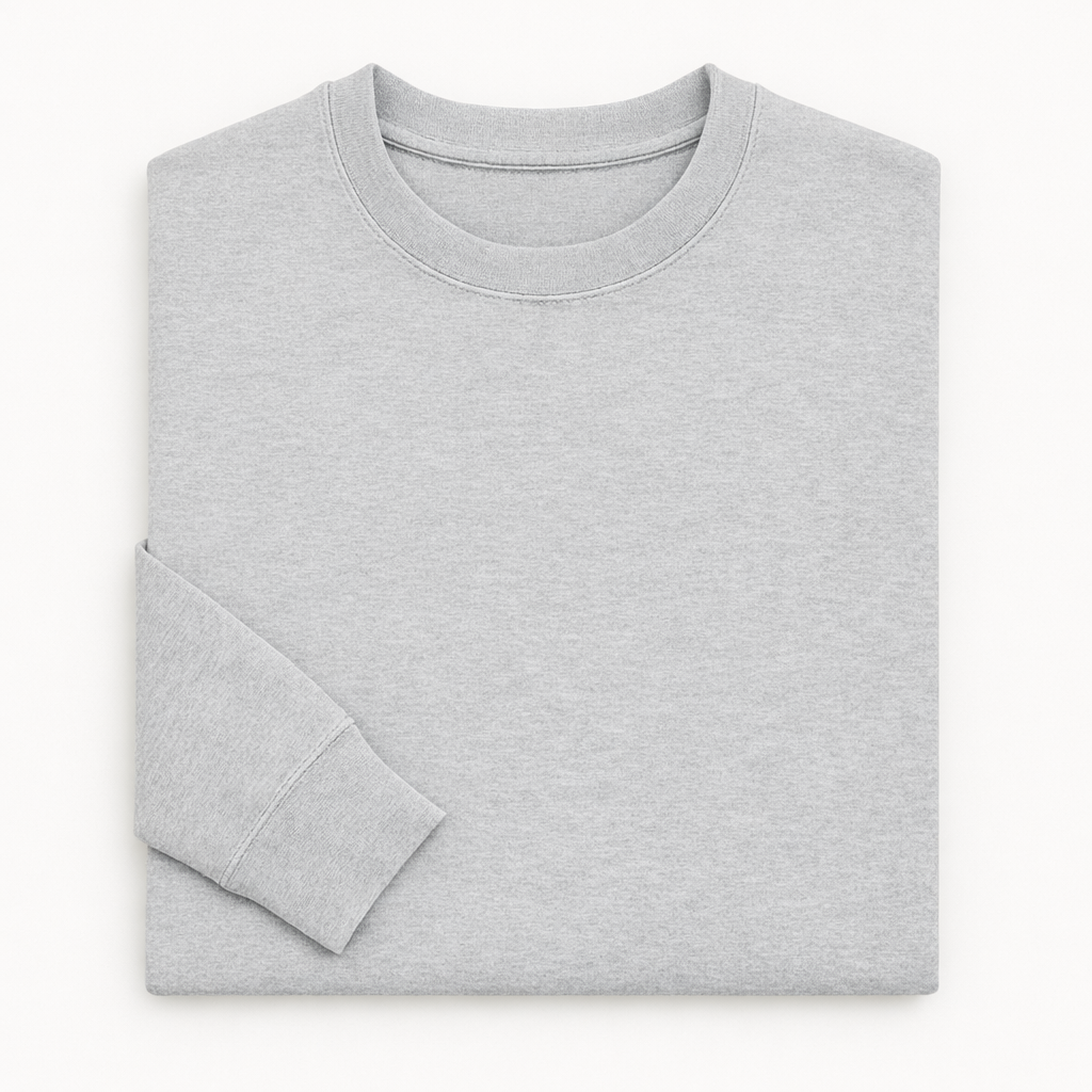Heather Gray Crewneck