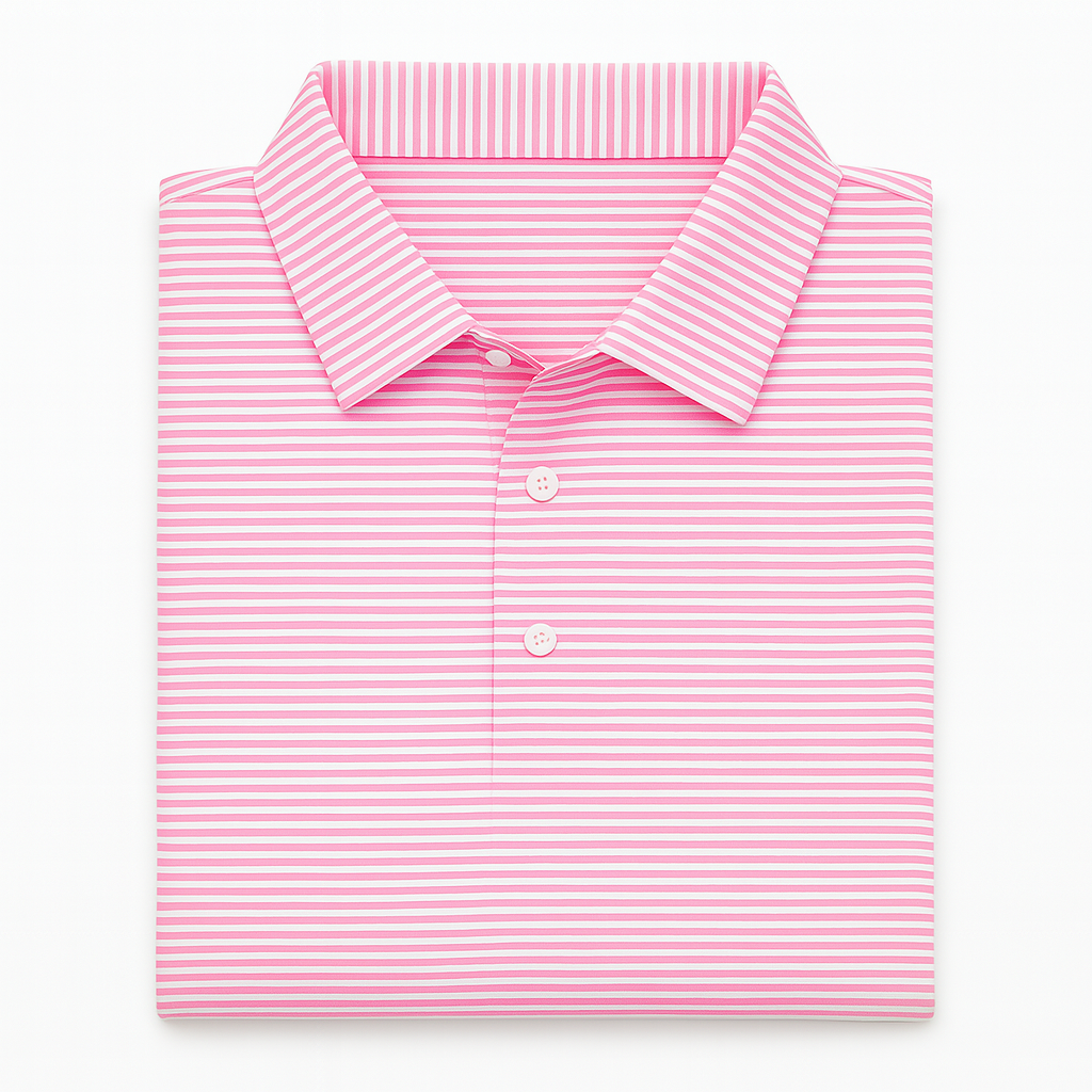 Pink & White Stripe