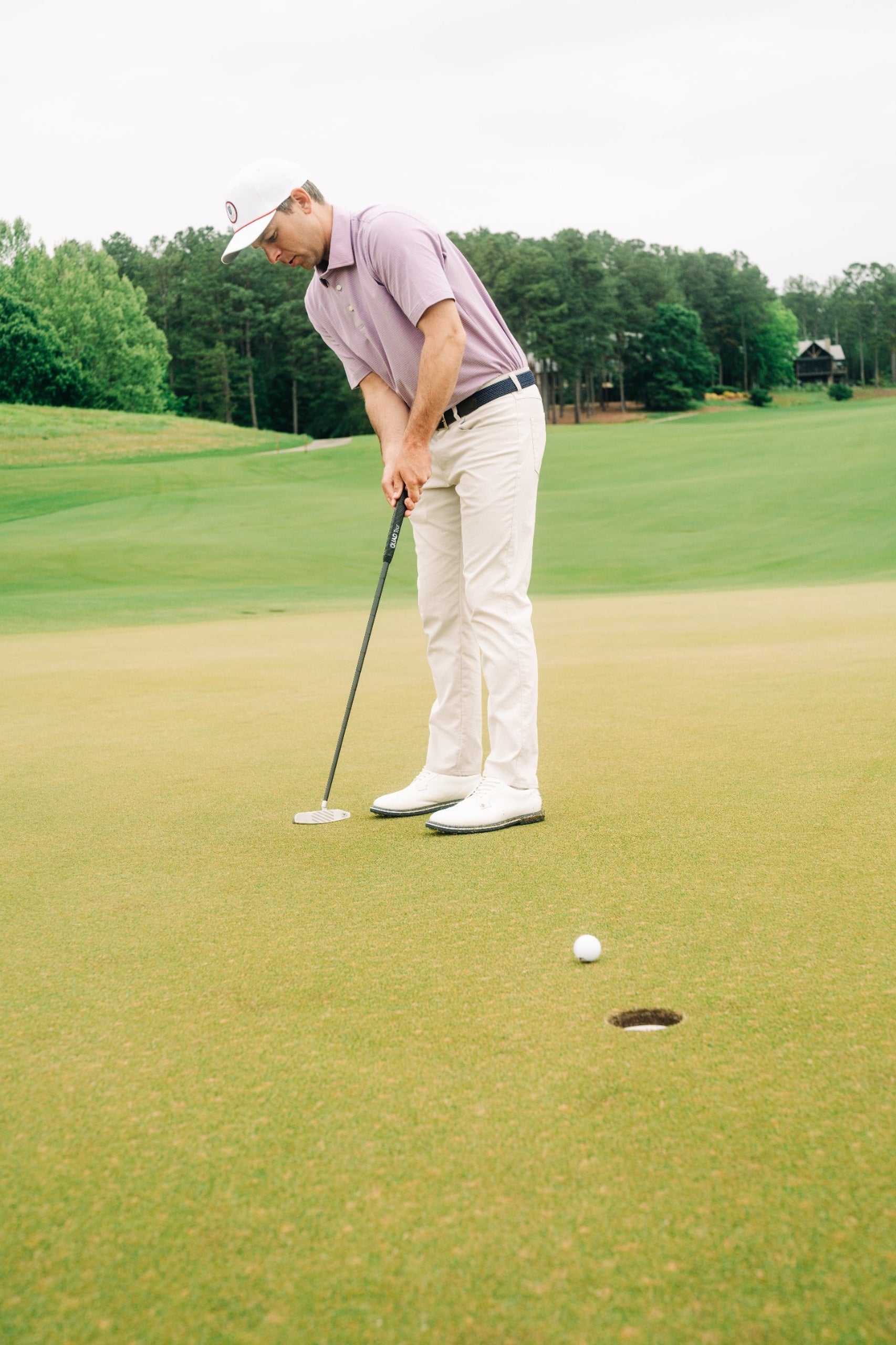 Sky Blue & Nantucket Red Polo