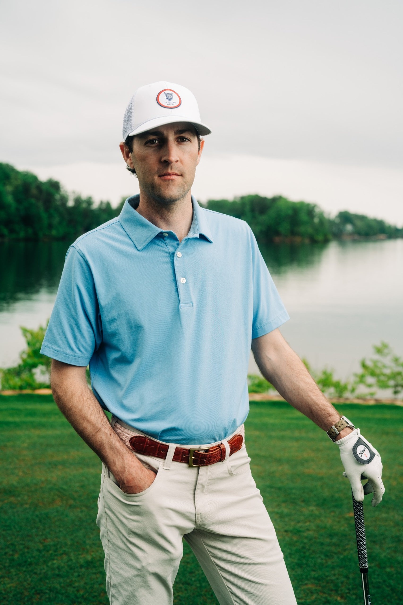 Coastal Blue Polo