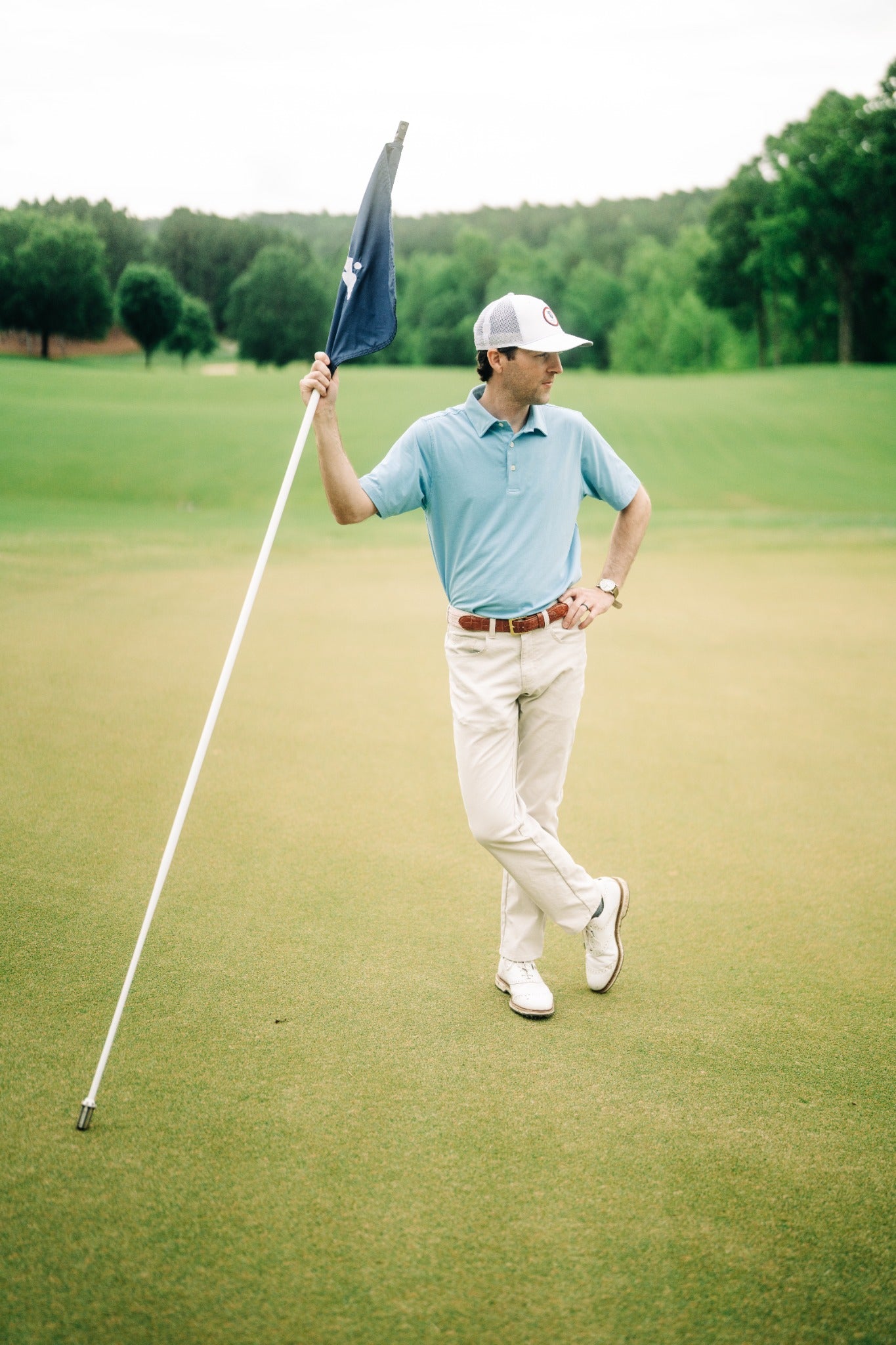 Coastal Blue Polo
