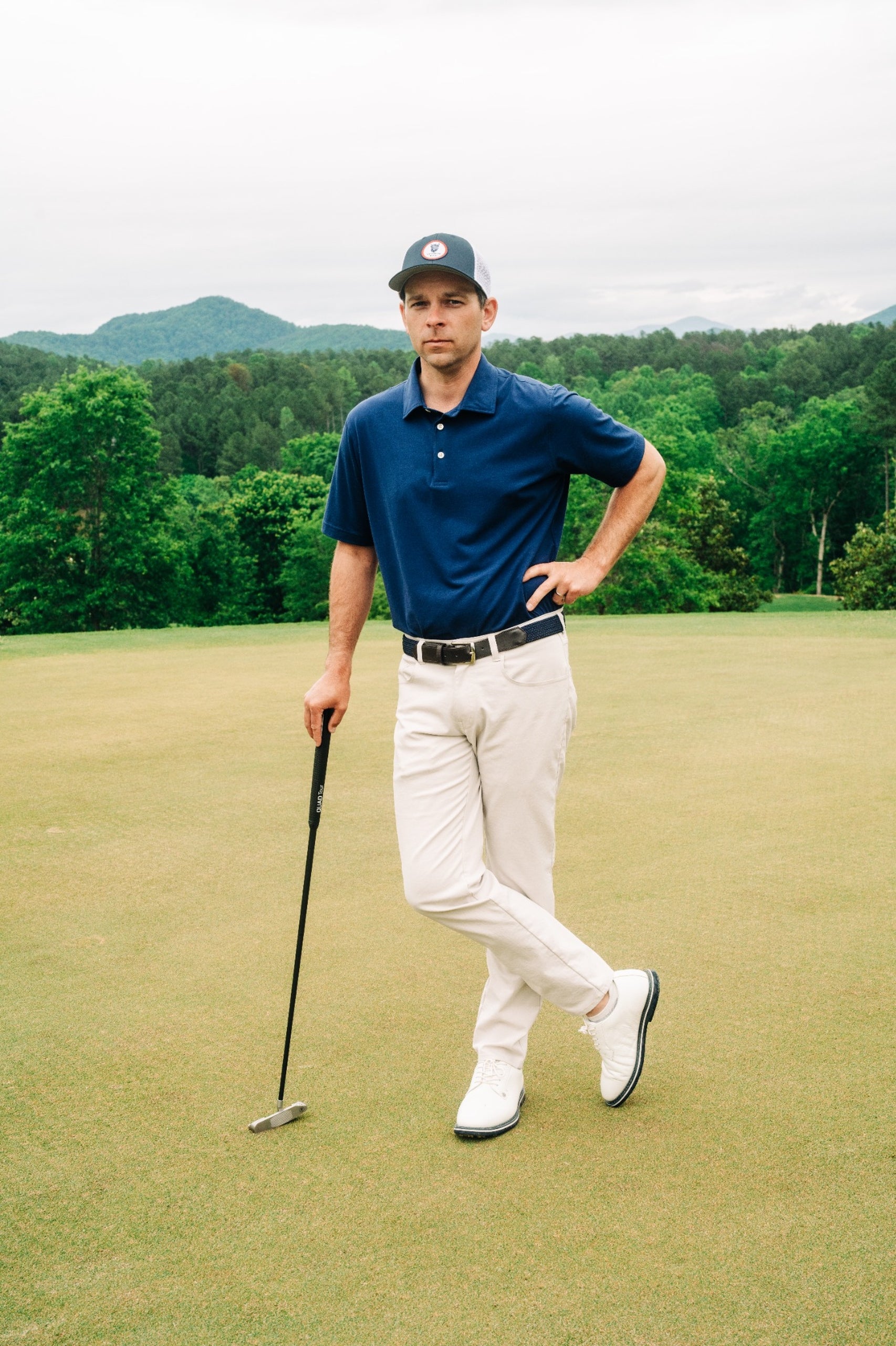 Navy Polo