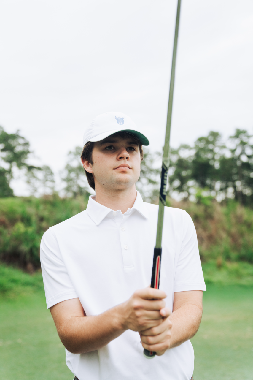 White Pima Cotton Golf Polo