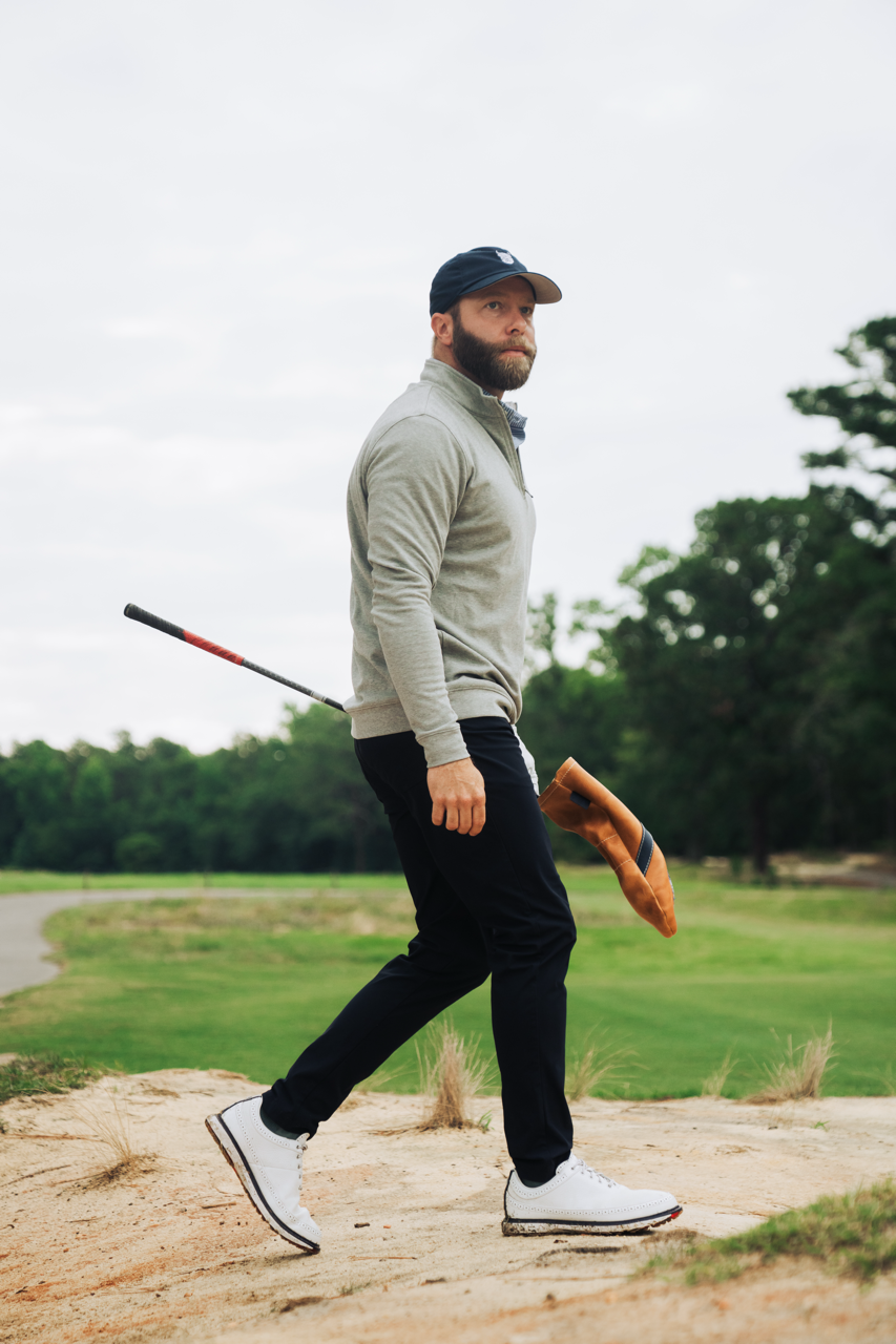 Heather Gray Quarter-Zip
