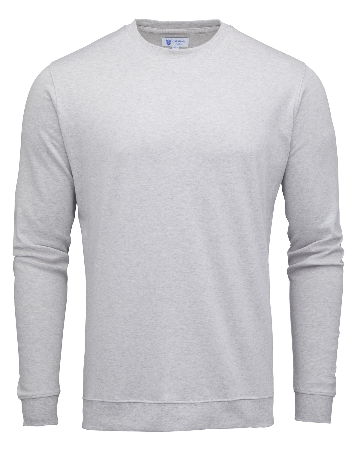 Heather Gray Crewneck | Gresham Reed