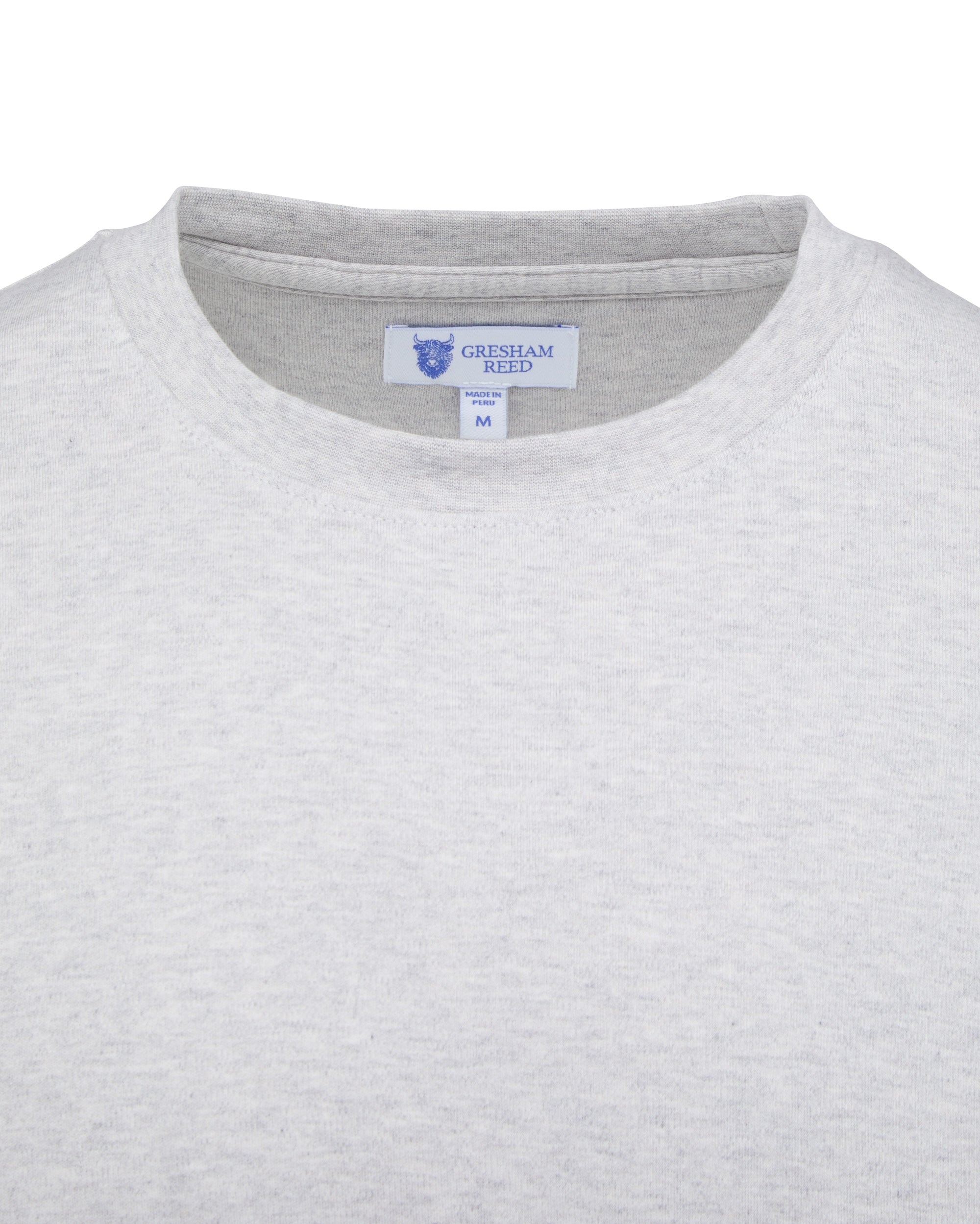 Heather Gray Crewneck