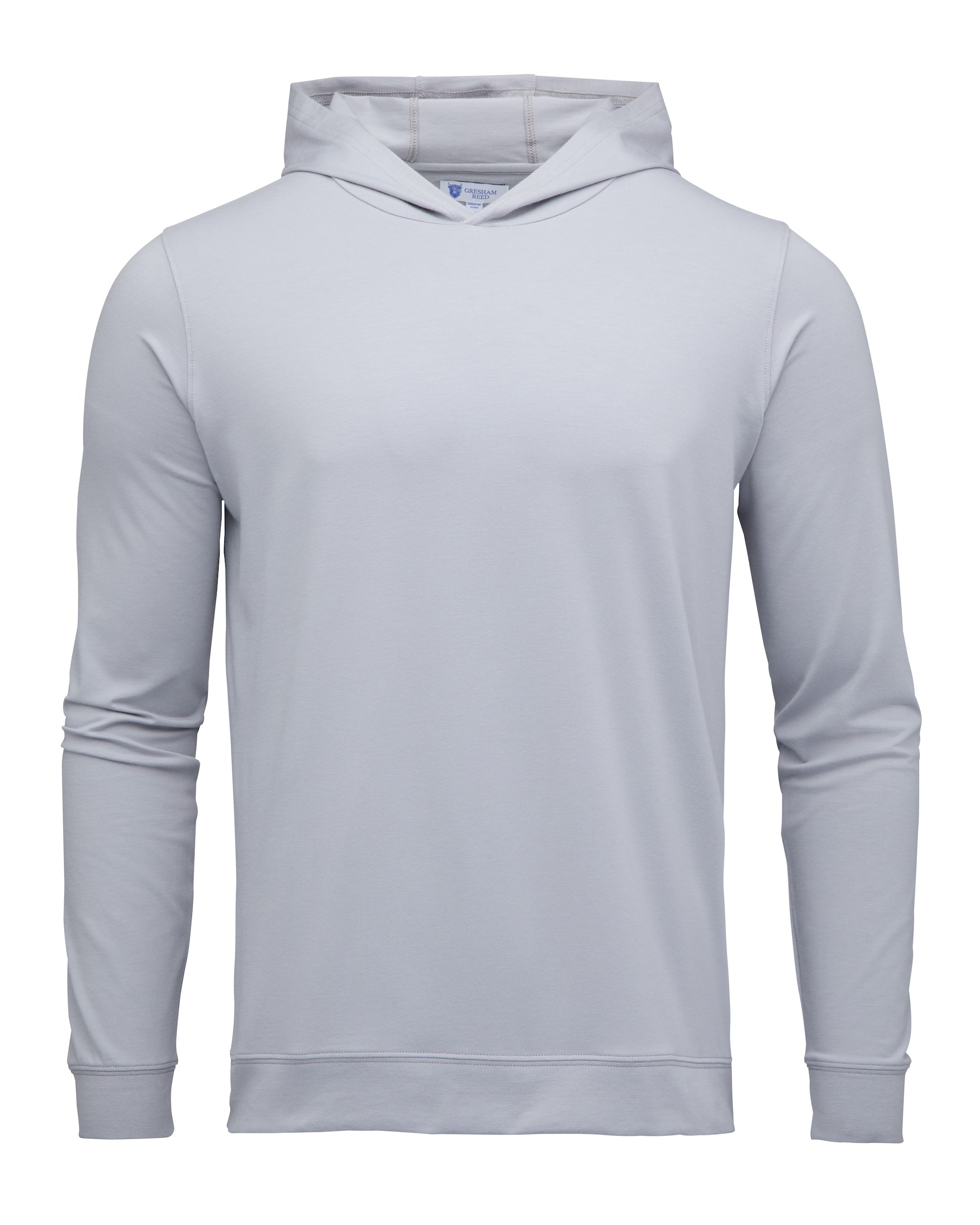 Grey Hoodie | Gresham Reed