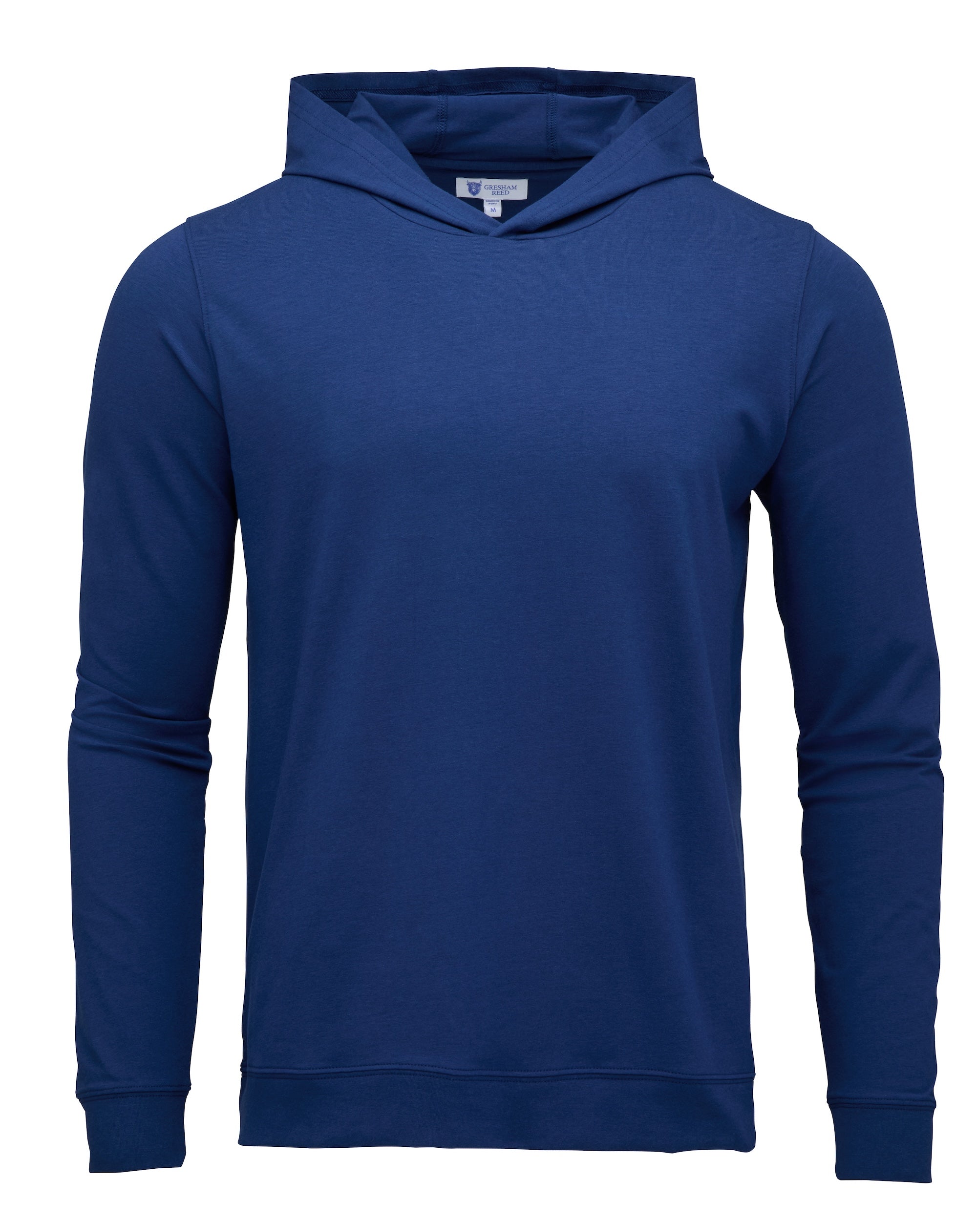 Navy Hoodie | Gresham Reed