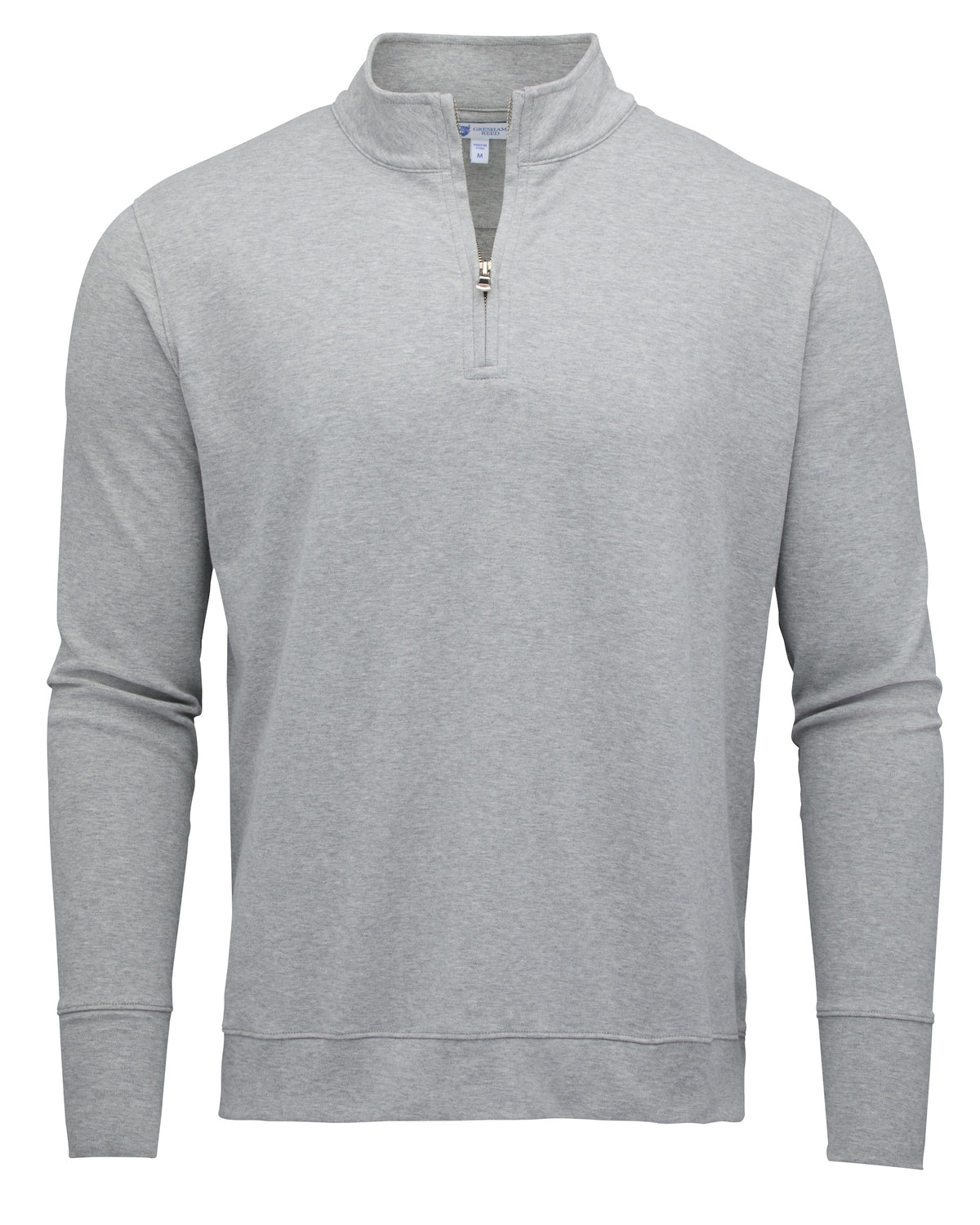 Heather Gray Quarter-Zip