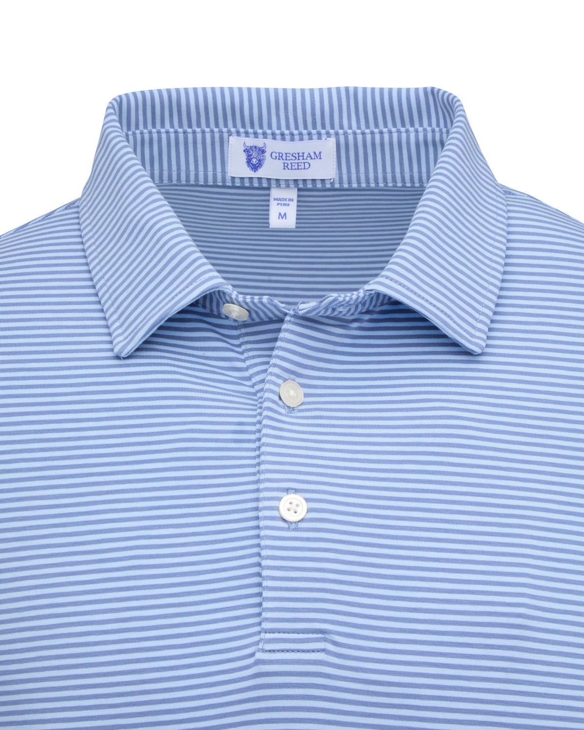 Slate Blue Stripe