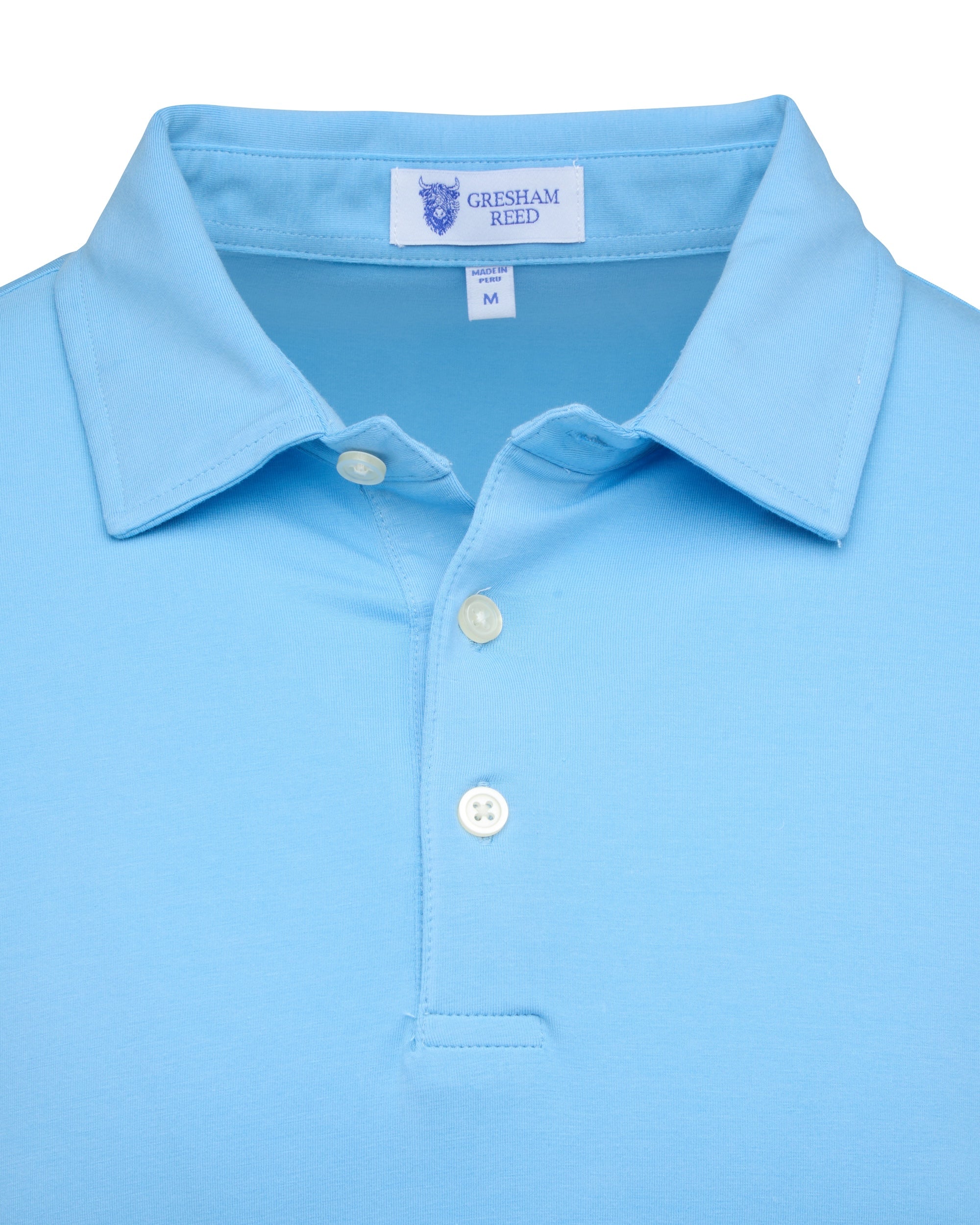 Coastal Blue Polo