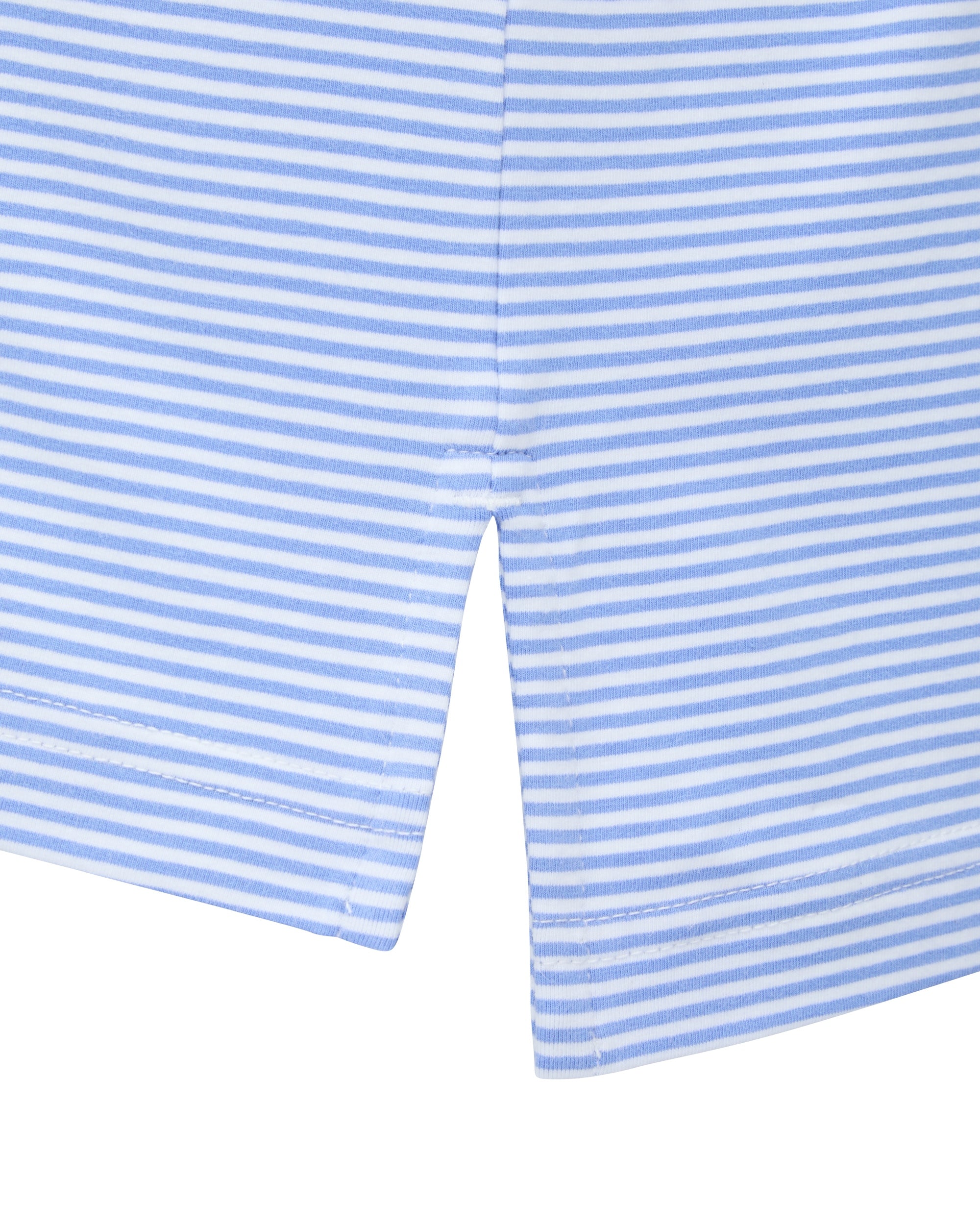 Sky Blue & White Polo