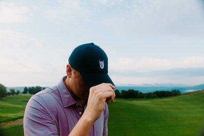 Sky Blue & Nantucket Red Polo