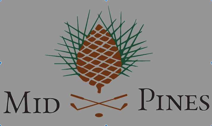 Mid Pines Logo - 2.27"W x 1.35"H