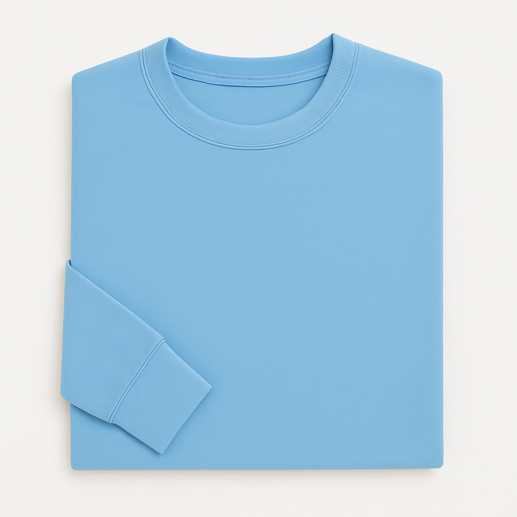 Coastal Blue Crewneck