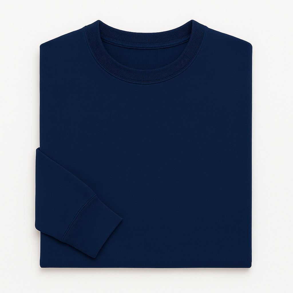 Navy Crewneck
