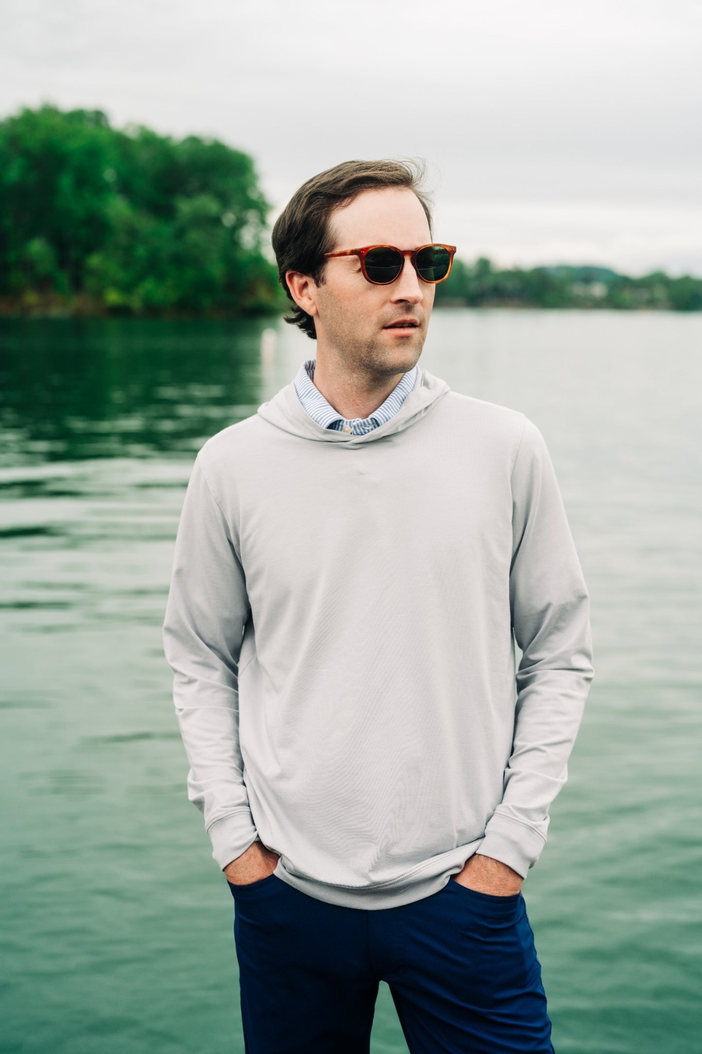Gray Hoodie