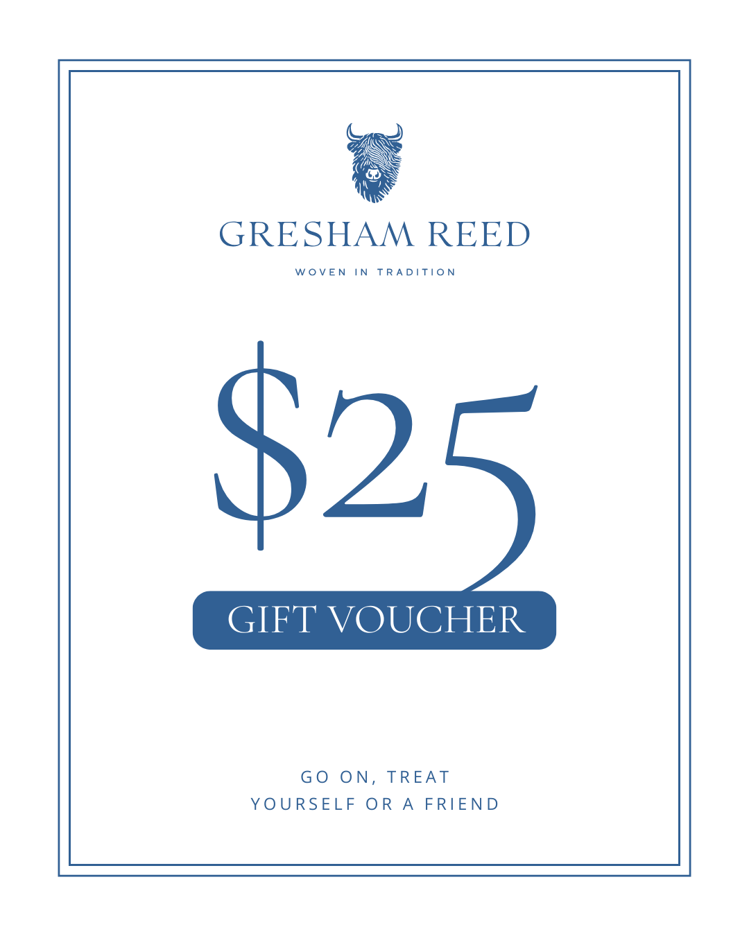 Gresham Reed Gift Card