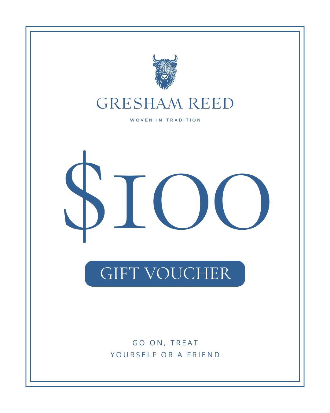 Gresham Reed Gift Card