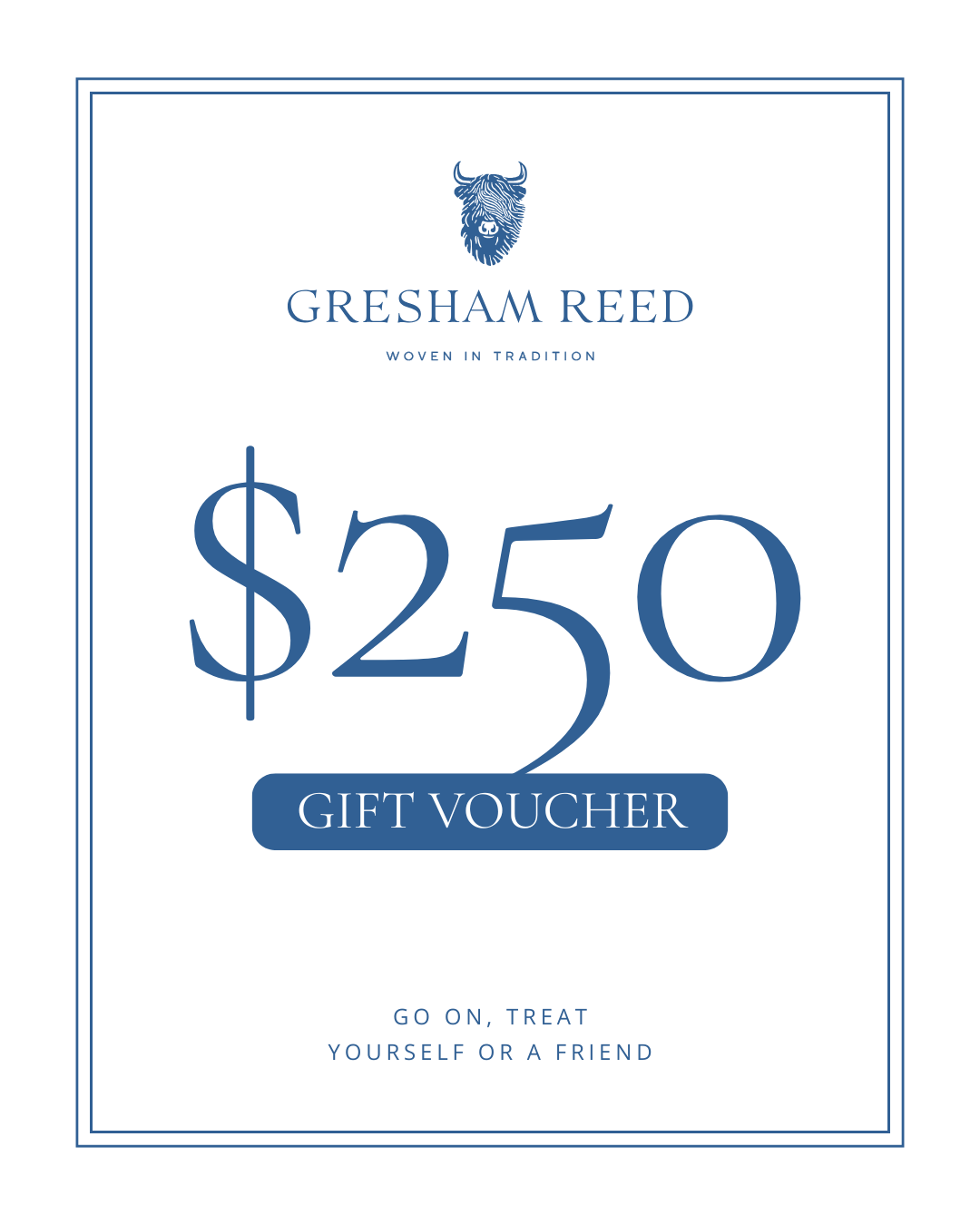 Gresham Reed Gift Card