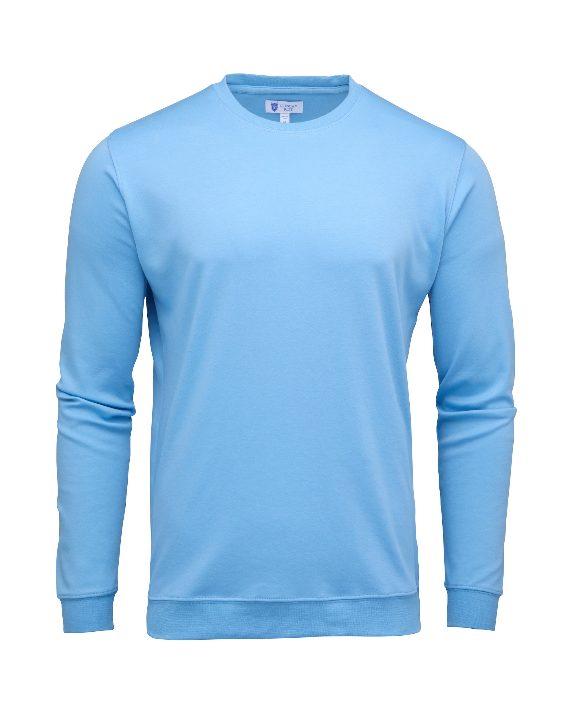 Coastal Blue Crewneck