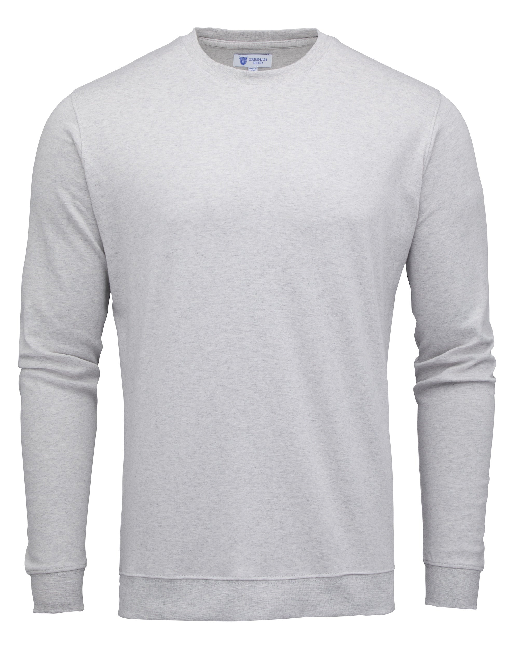 Heather Gray Crewneck