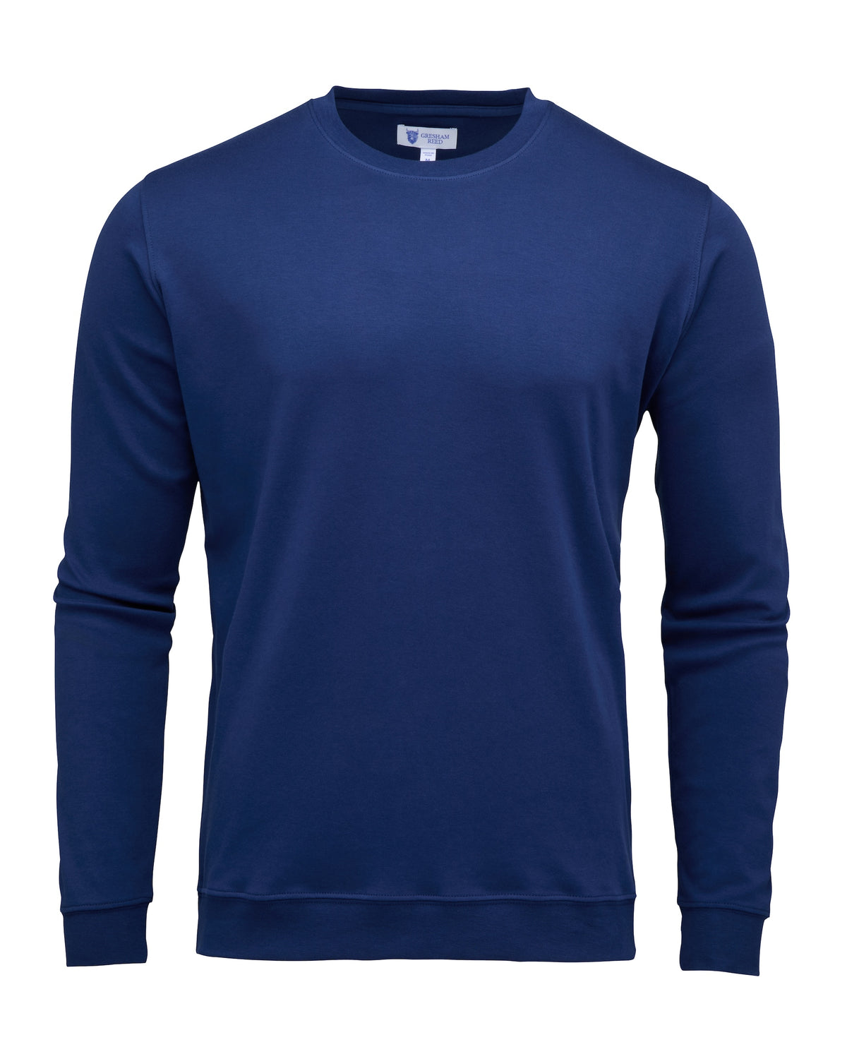Navy Crewneck | Gresham Reed