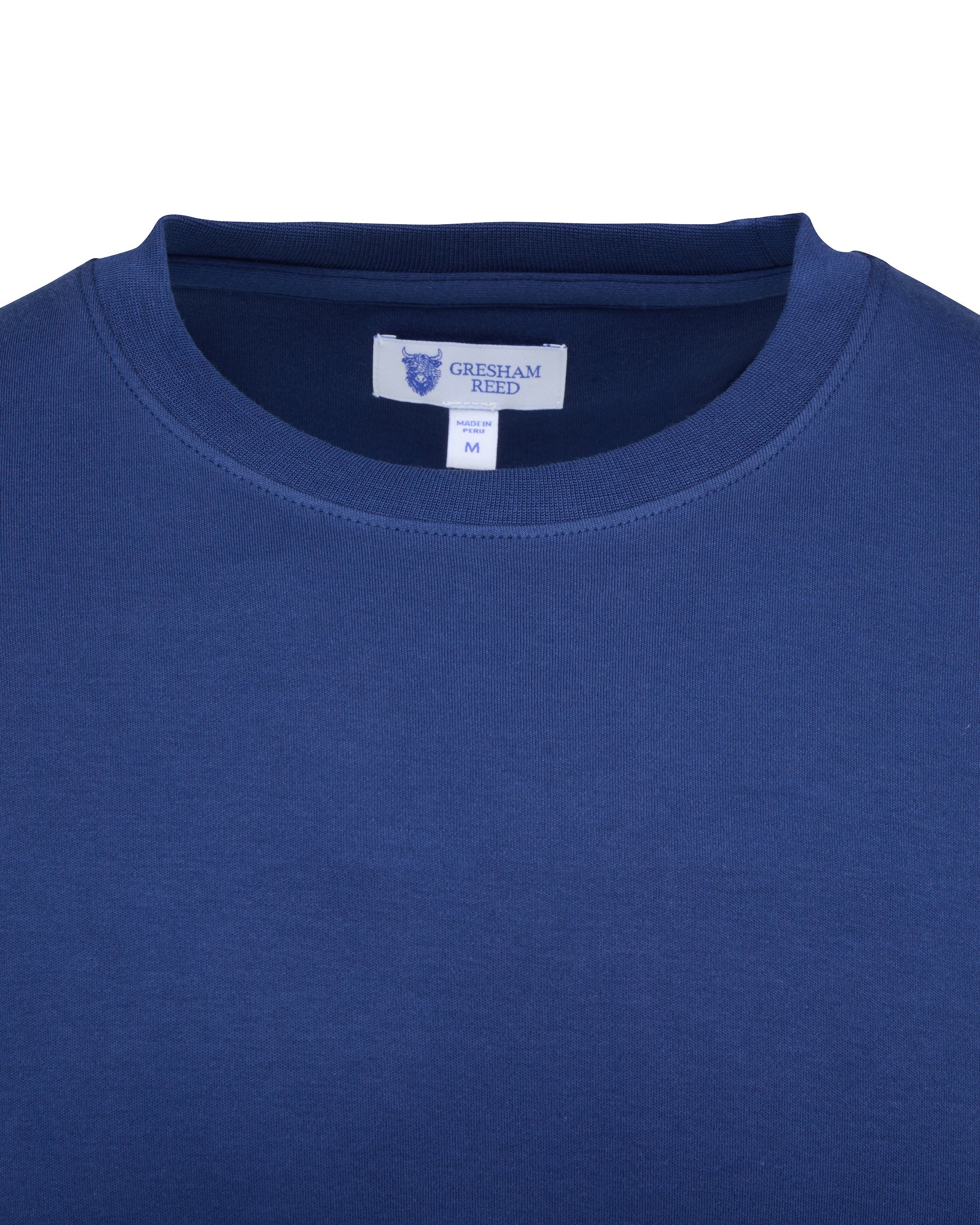 Navy Crewneck | Gresham Reed