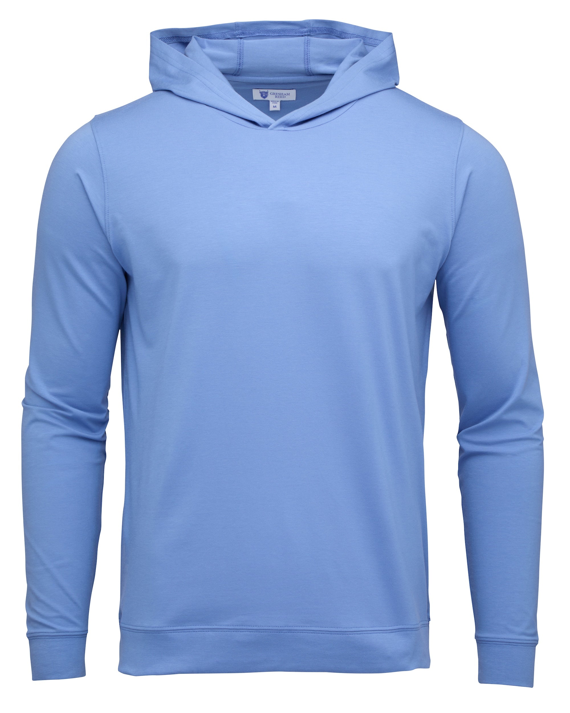 Grey Hoodie | Gresham Reed