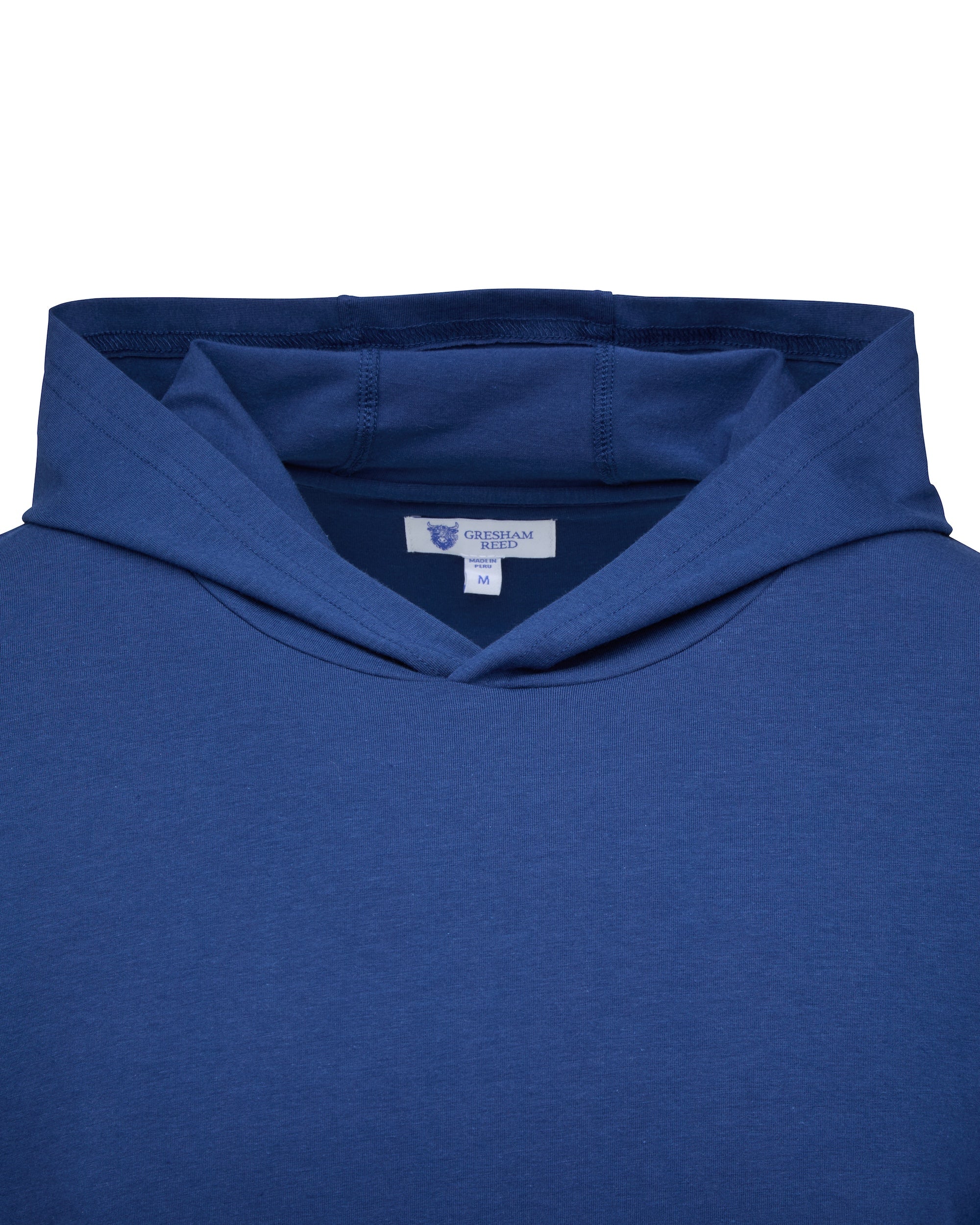 Navy Hoodie | Gresham Reed