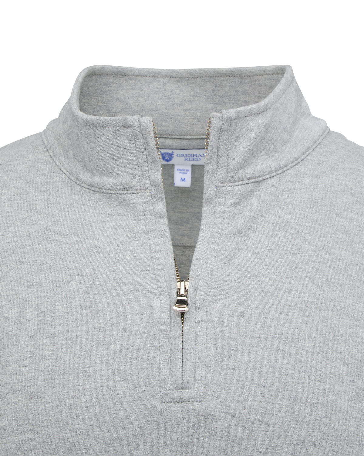 Heather Gray Quarter-Zip
