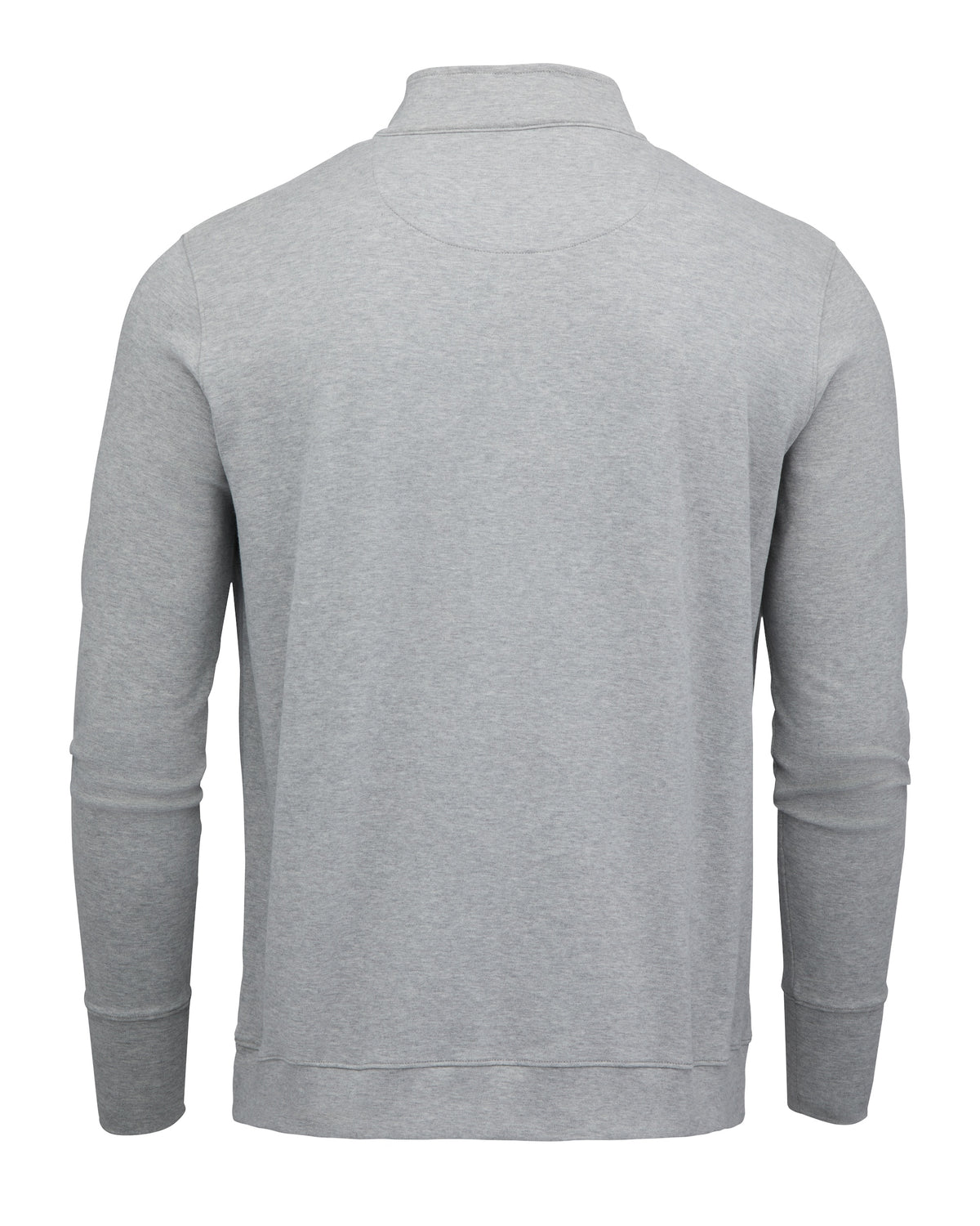 Heather Gray Quarter-Zip