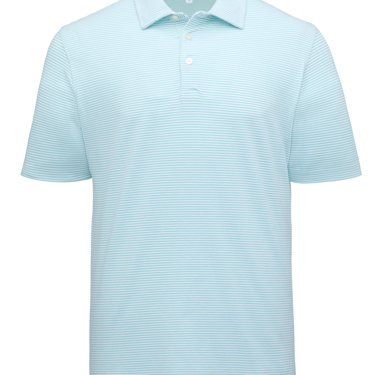 Mint Green & White Polo | Gresham Reed display picture 1